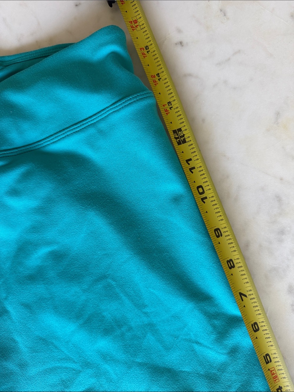 Title Nine Teal Circle Skort M - Picture 4 of 4